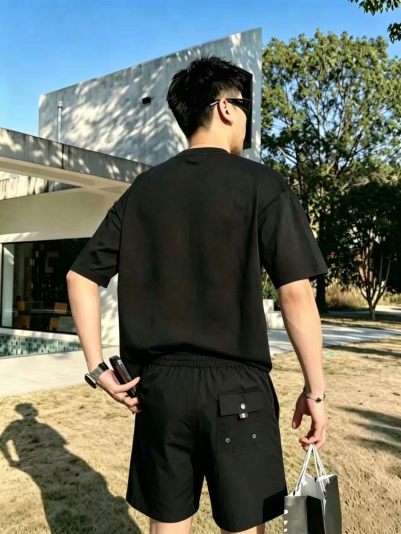 Moncler 2026 Same Style ！ ！！ ！ logo ！ Breathable， ， ，Quality ， ， ， ， ， . .... ， ， ！ Black Navy Blue Size：L-5XL